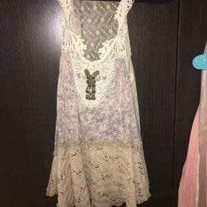 Calypso top, very few of this style. Worn 2 times